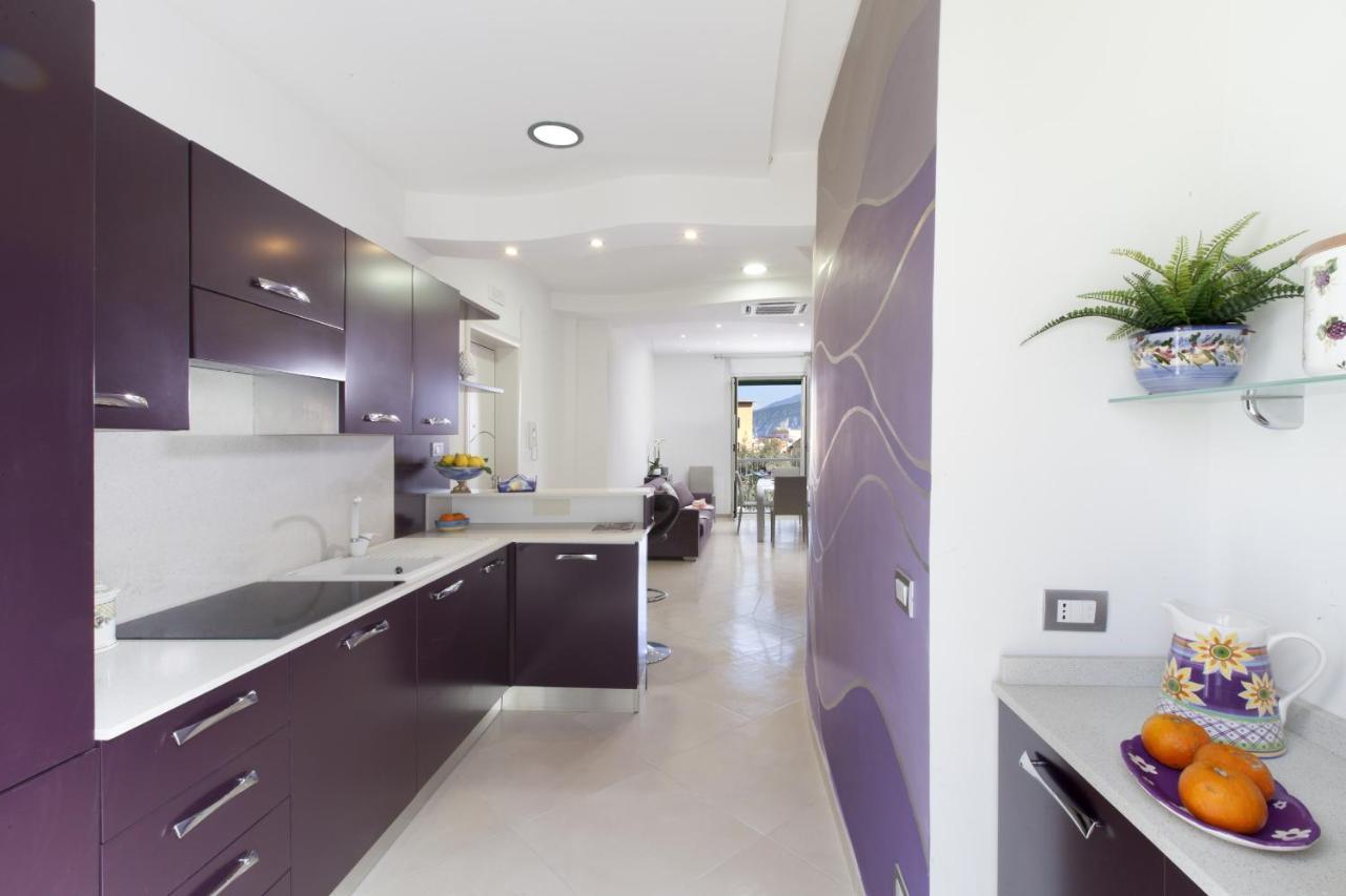 Estate4Home - L'Onda Viola Sorrento Exterior photo