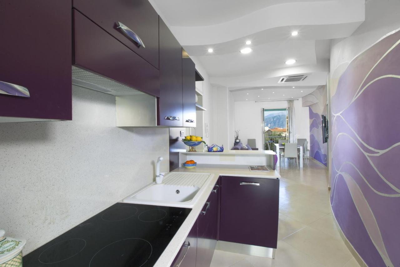 Estate4Home - L'Onda Viola Sorrento Exterior photo