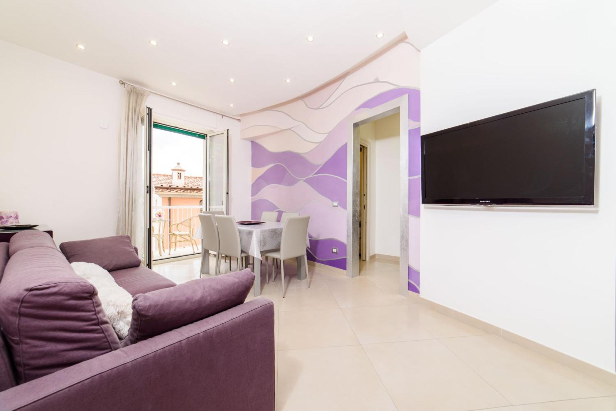 Estate4Home - L'Onda Viola Sorrento Exterior photo